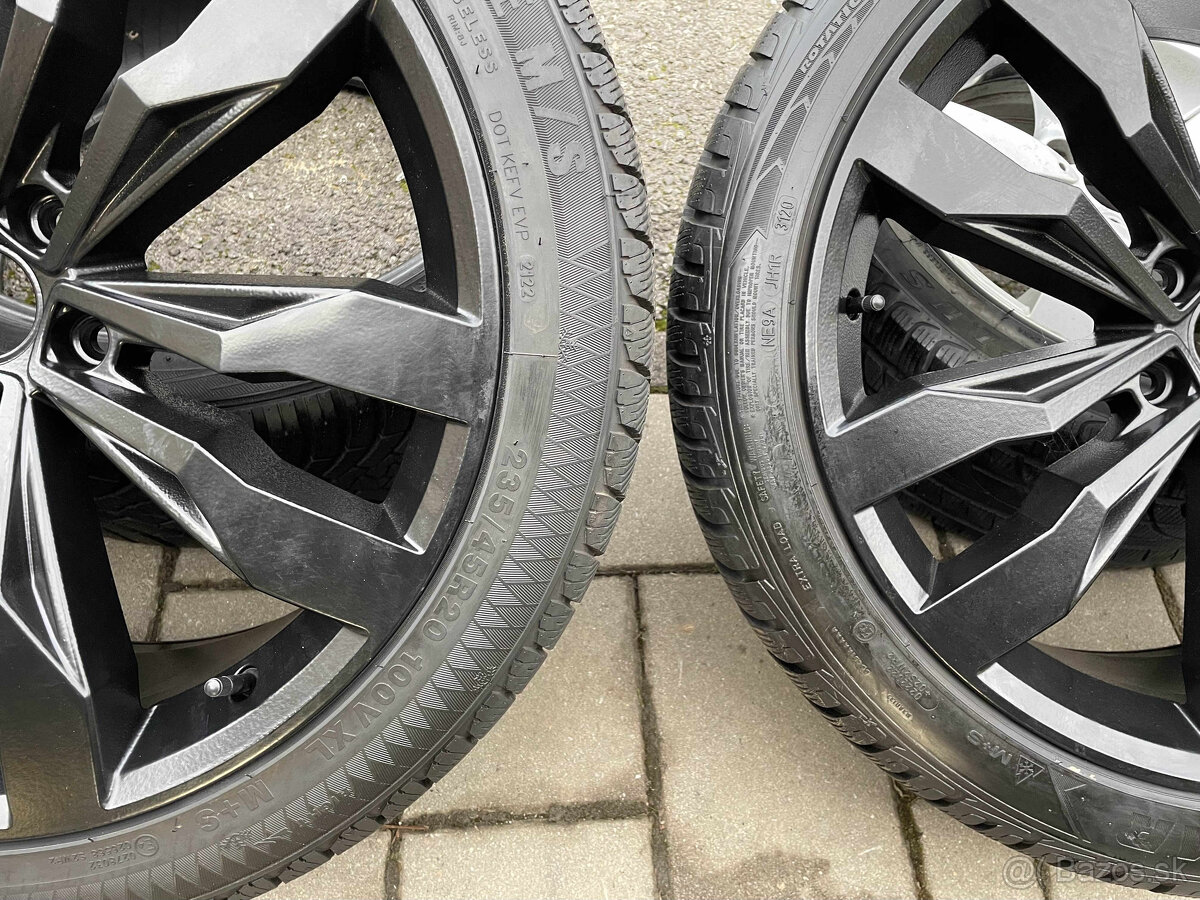 VW orig. alu Felgen SUZUKA TIGUAN R-Line 8,5Jx R20 ET38 - 8