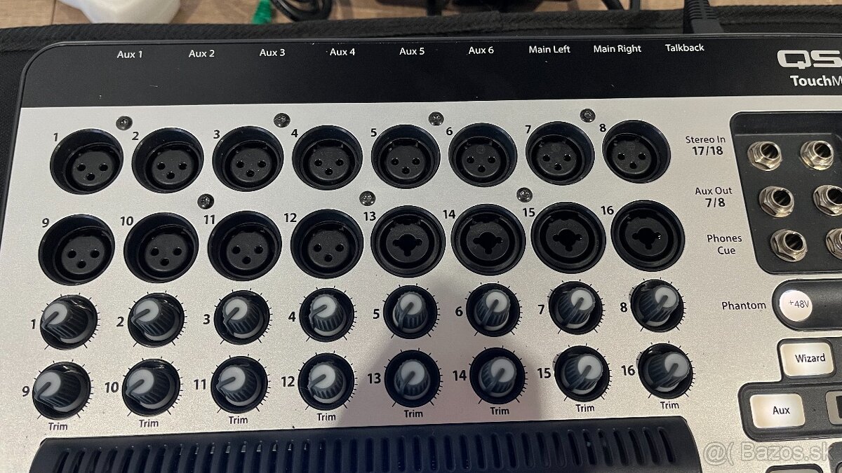 QSC TouchMix -TM16 - 8