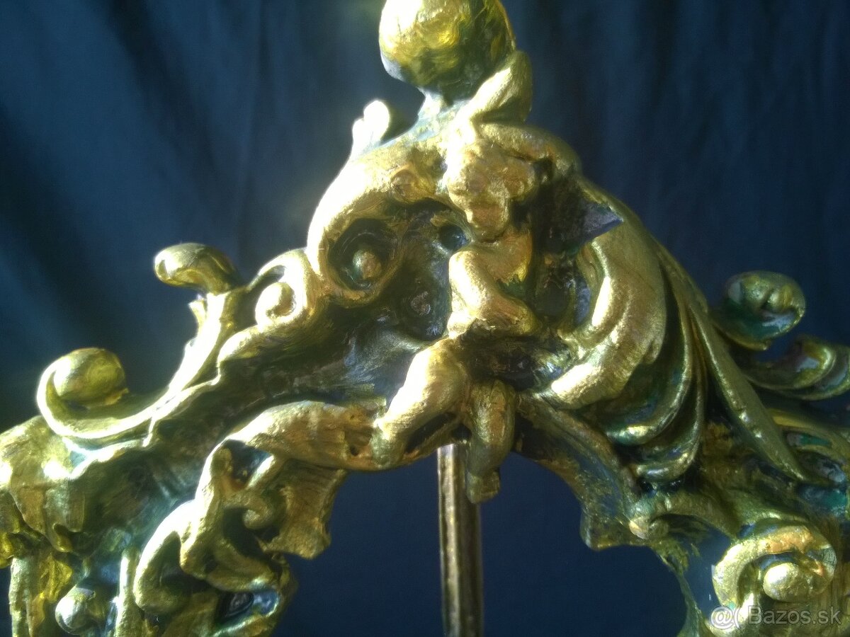 Bohato zdobený barokový rám - 8