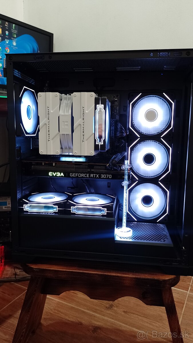 Herný PC/RYZEN 9 3900X + RTX 3070 OC8GB+ 1TB NVMe+ARGB - 8