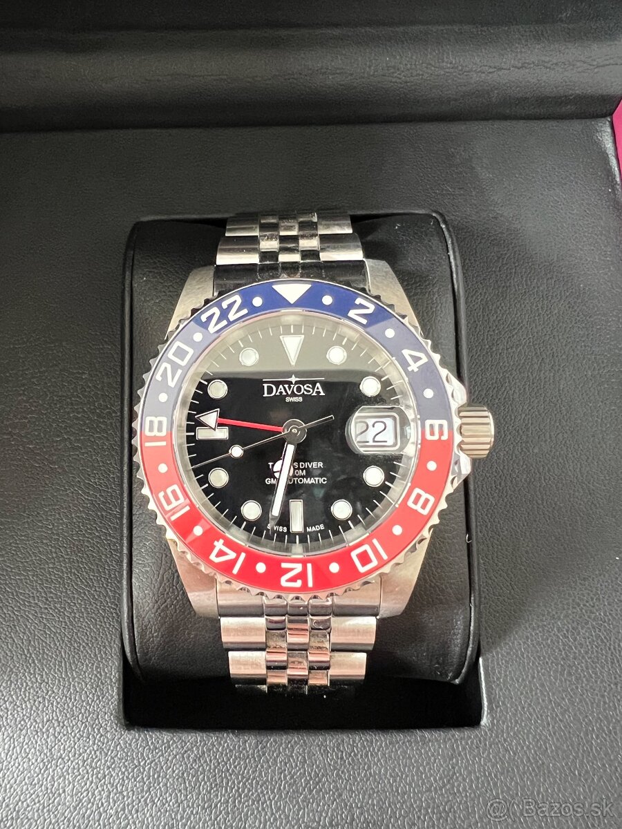 Davosa Ternos Ceramic GMT - 8