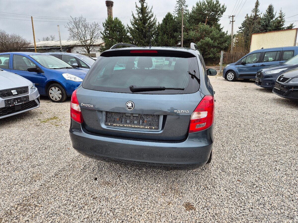 Skoda fabia - 8