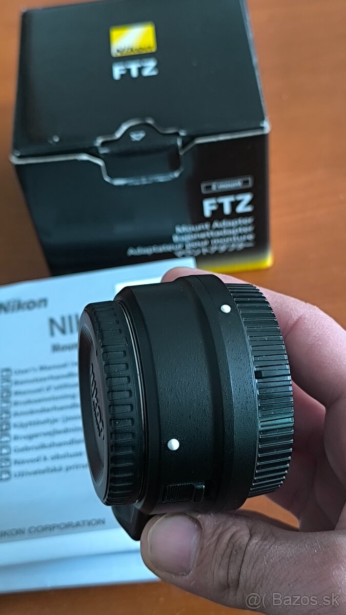 Nikon ftz adaptér - 8