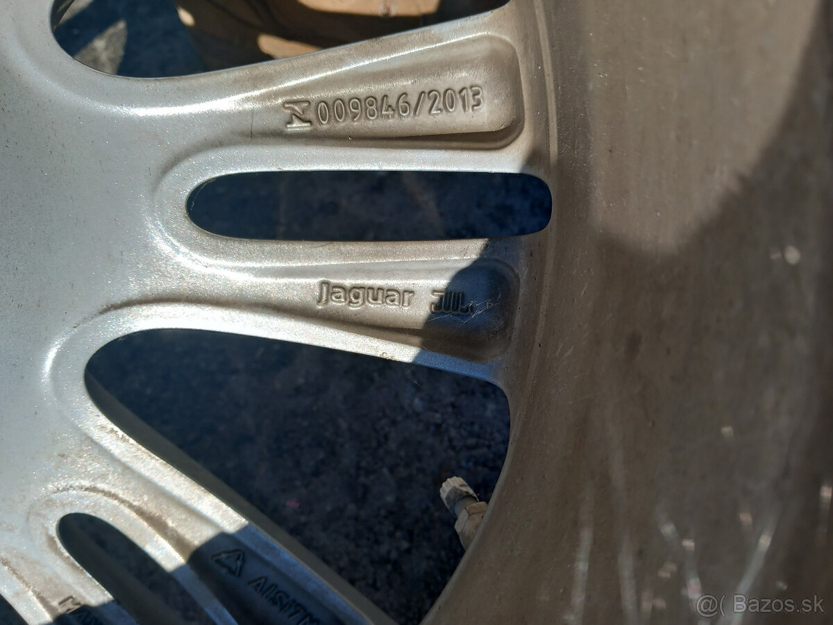 5x108 R18 Orig. Jaguar + 225/45 r18 - 8