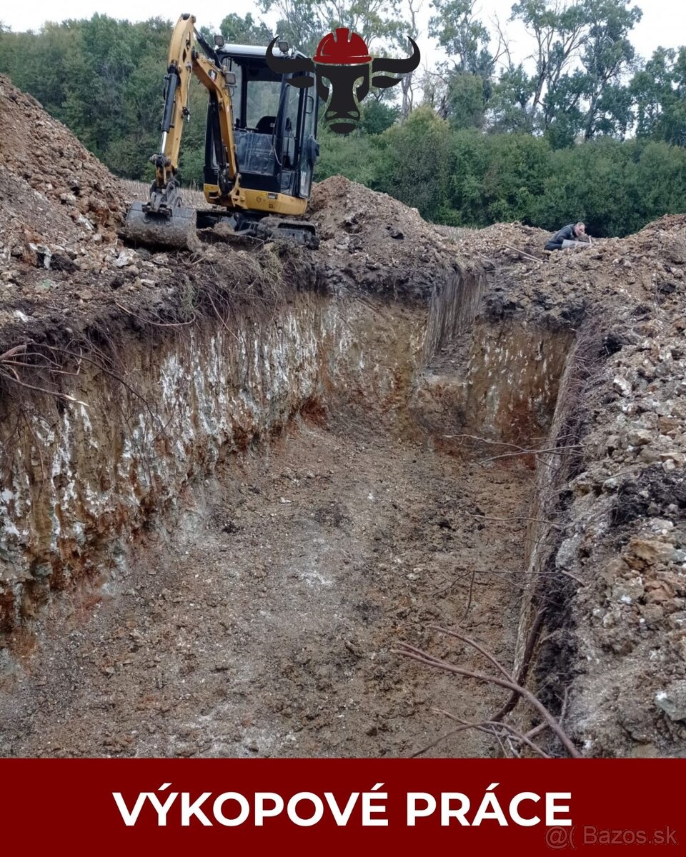 Zemné a výkopové práce | BULL FORCE - 8