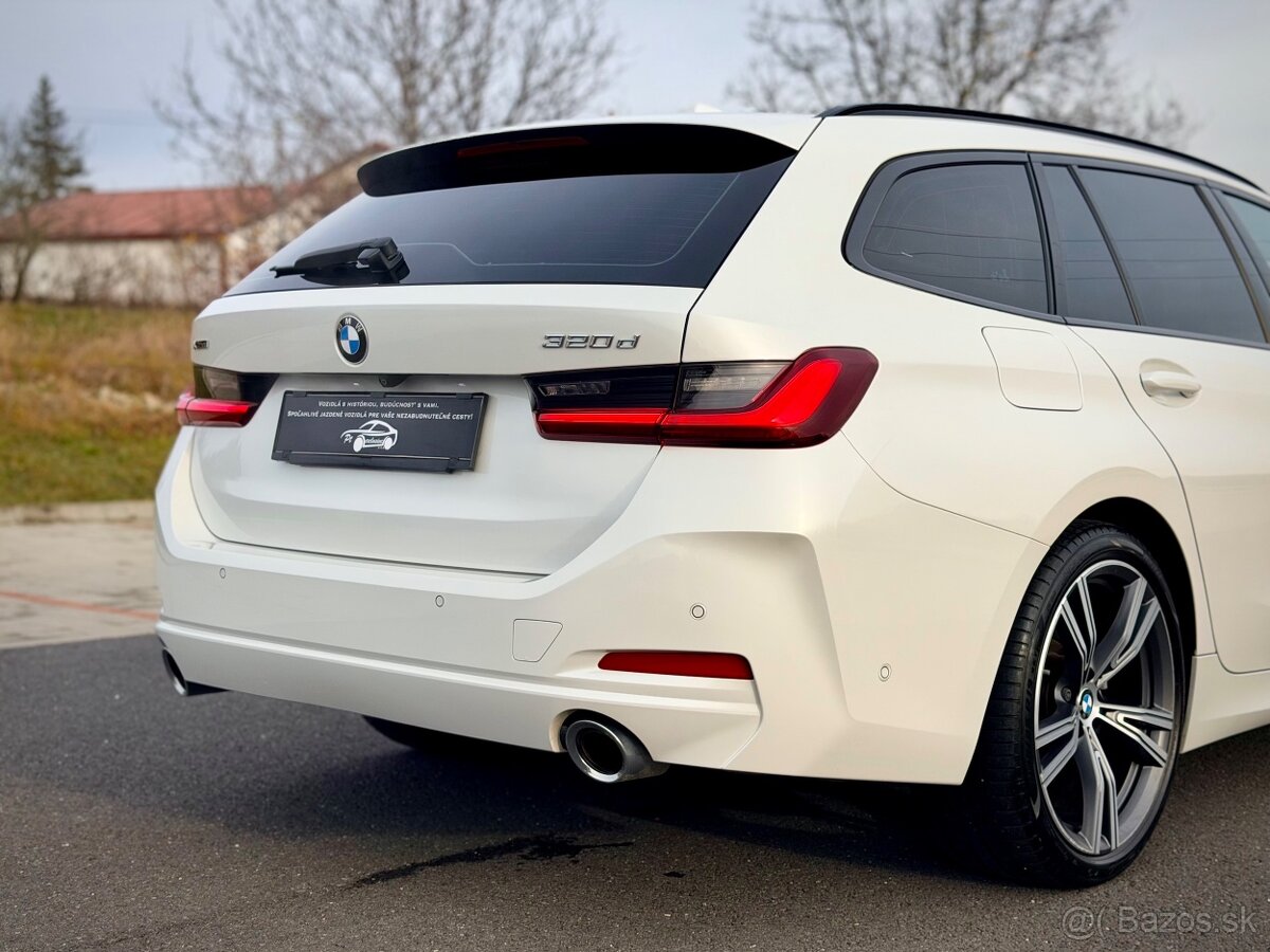 BMW 320D xDrive MHEV-FACELIFT-ODPOČET DPH-2023 - 8