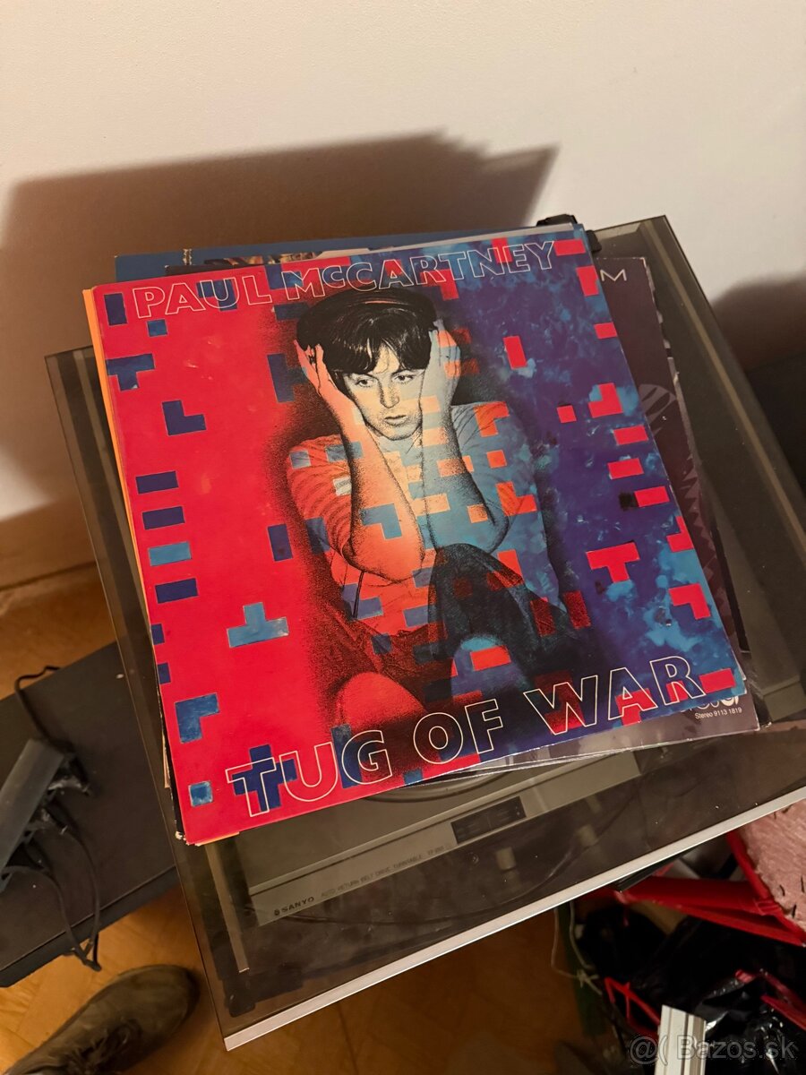 Predám gramofón +platne - 8