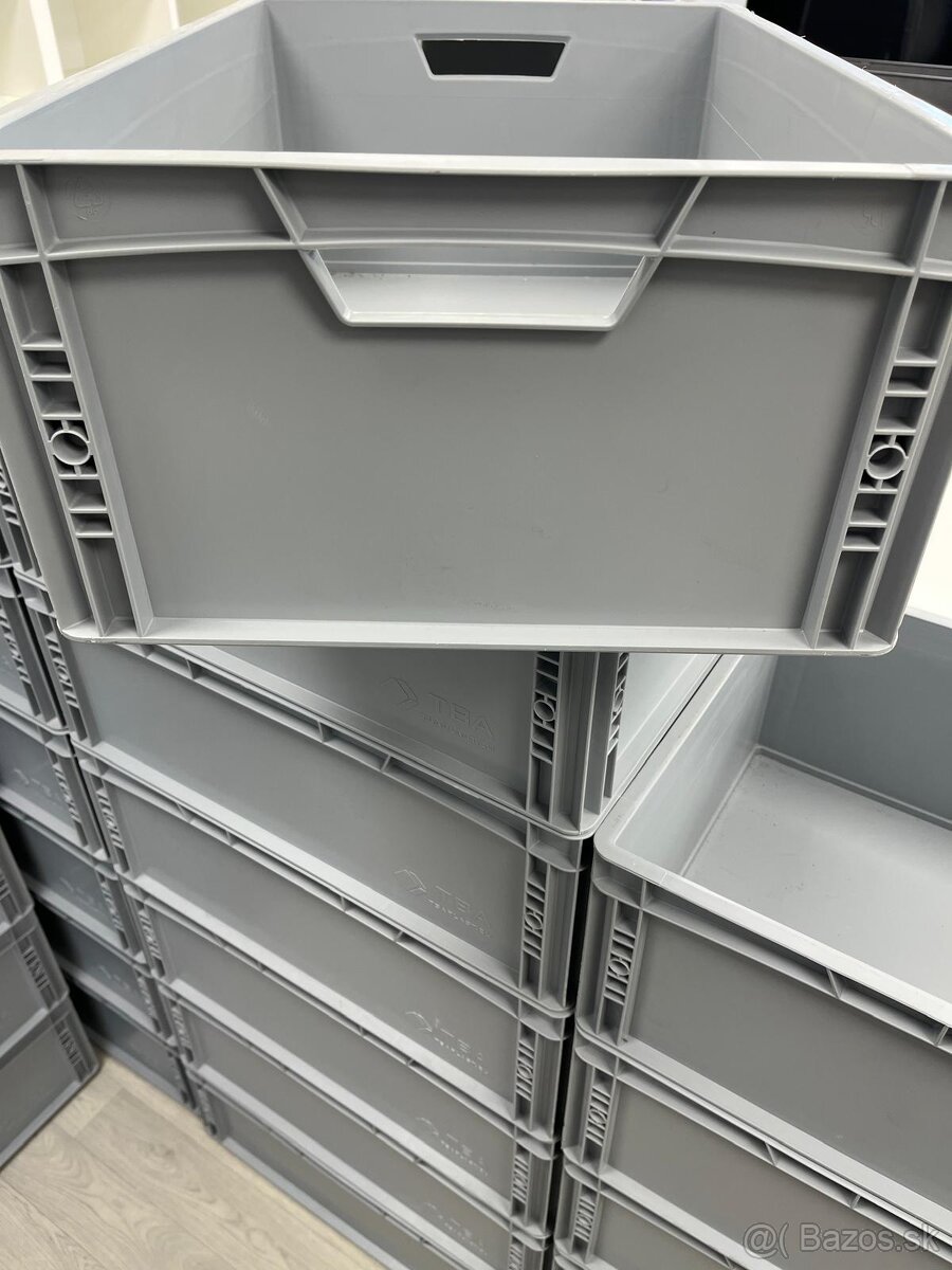 Plastové prepravky / bedničky - rôzne veľkosti - 8