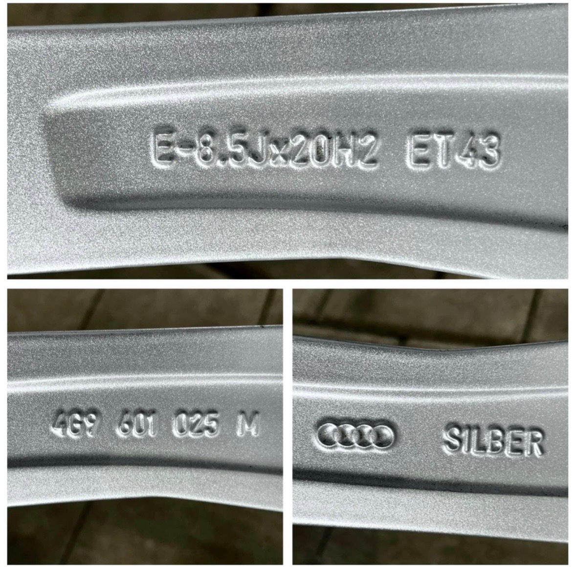 Audi Competition R20 orig. - 8