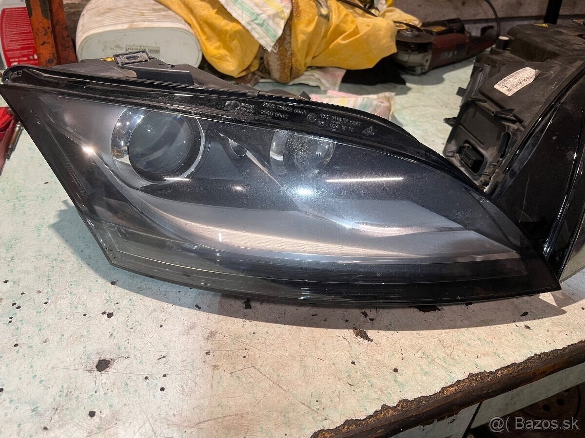 Audi TT 8J bixenon s natačanim - 8