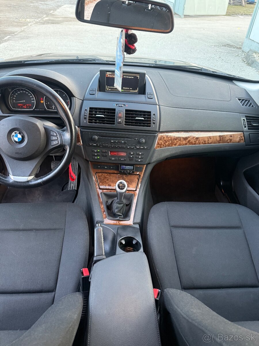 BMW X3, 110KW/150PS, 2.0 D, 4x4, M47 - 8