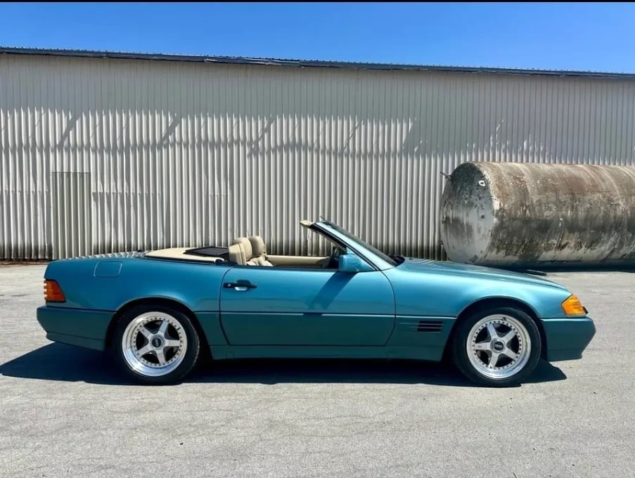 Mercedes 500sl r129 - 8