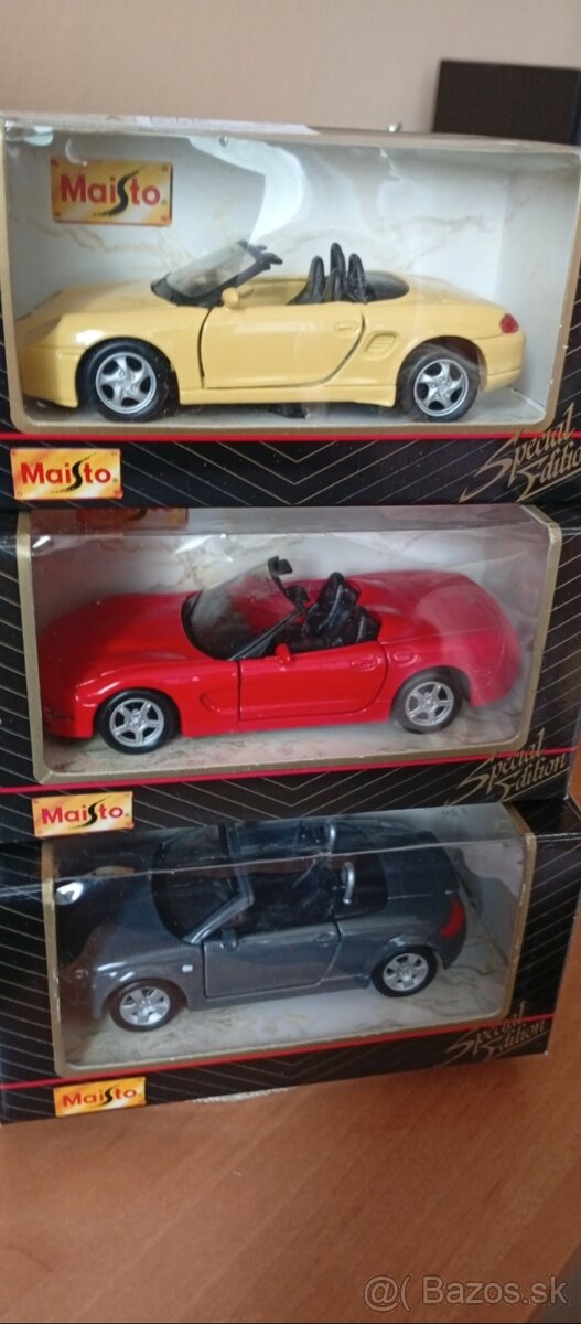 Modely MAISTO Špeciál Edition - 8