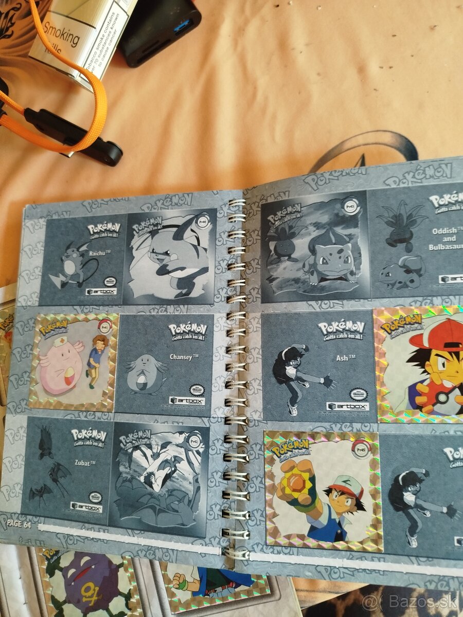 Pokémon sticker a nalepkovy album - 8