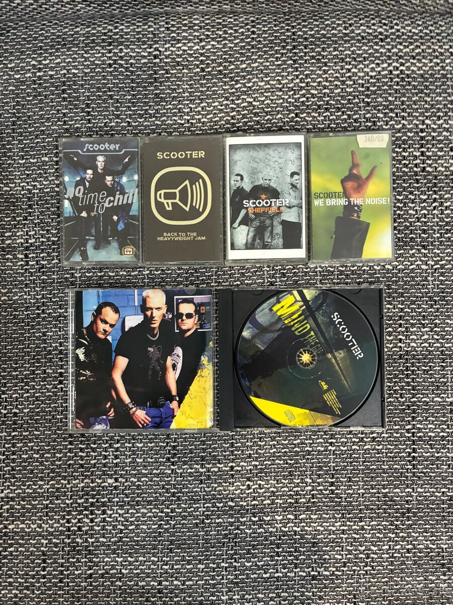 MIX MC a CD - 8