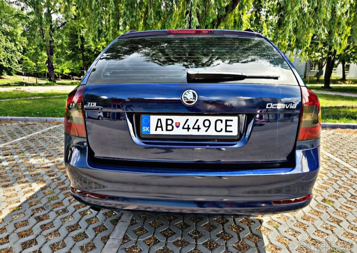 Škoda Octavia 2/1.6TDi 77kw/Common Rail/12/2011 - 8