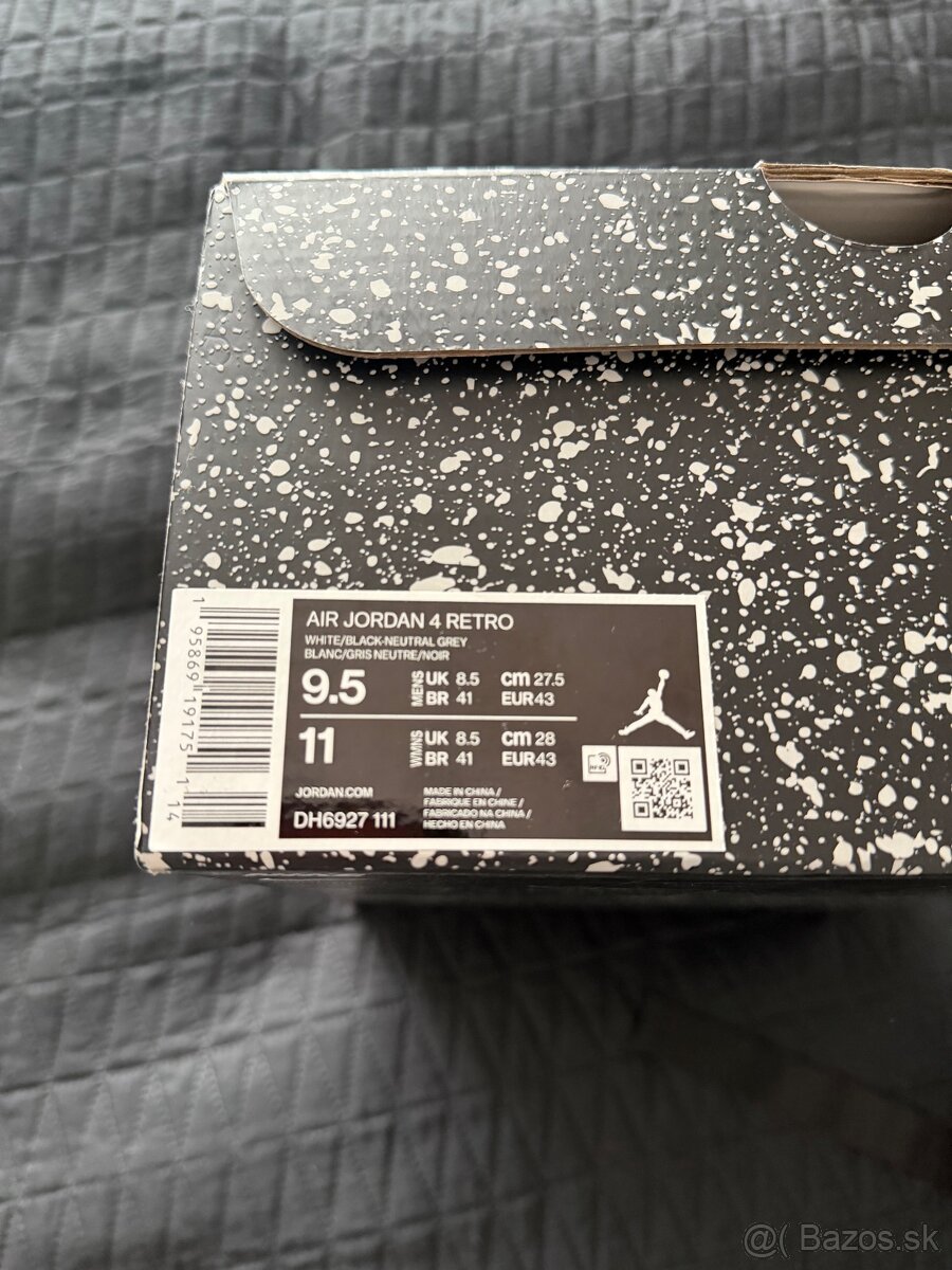Nike Jordan 4 Military Black - 8