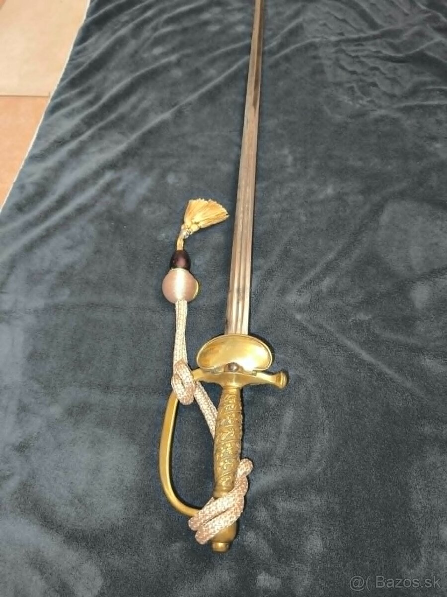 Francúzska šabľa - kord - 8