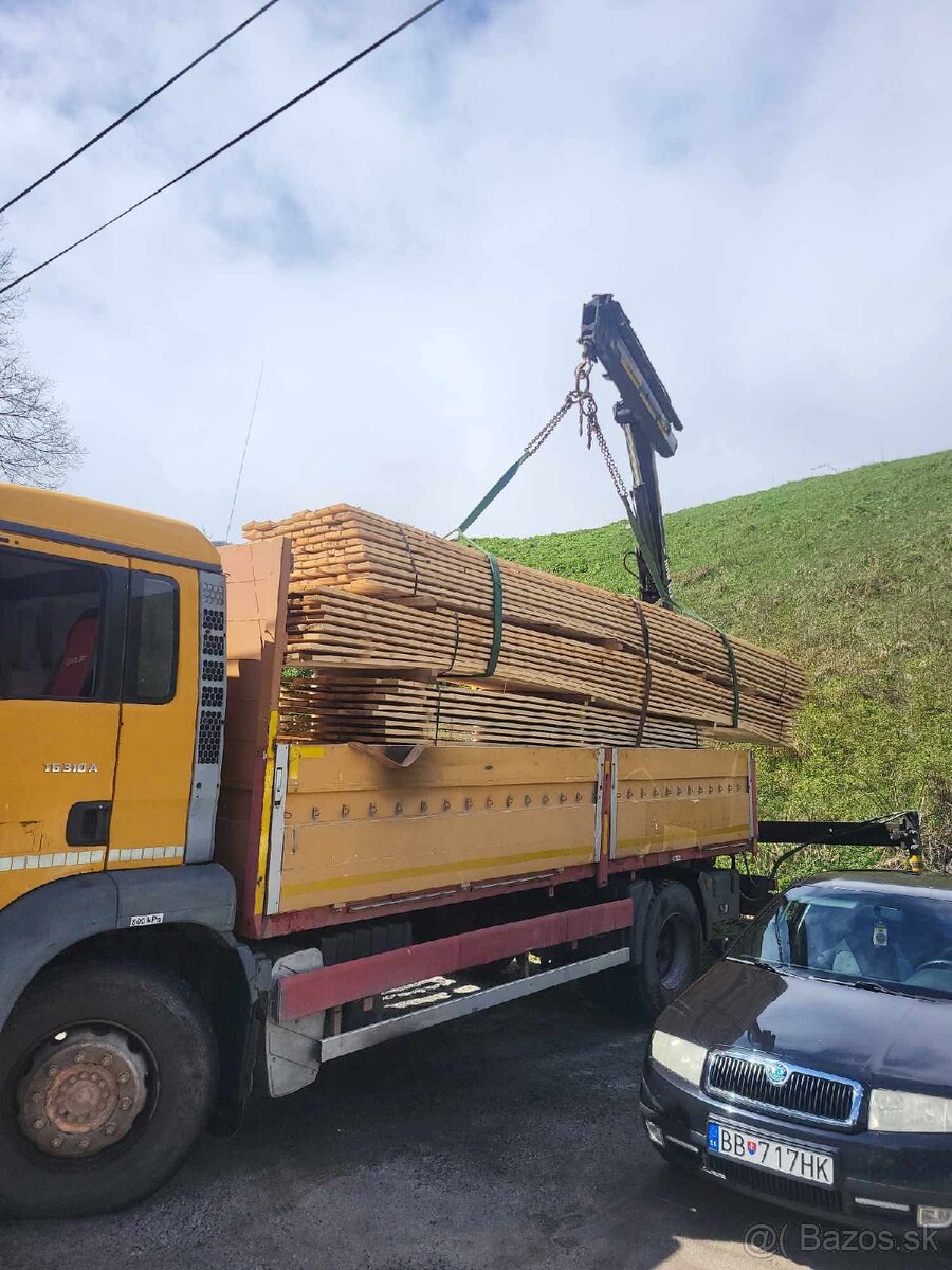 Nakladne auto Man s hydraulickou rukou - 8