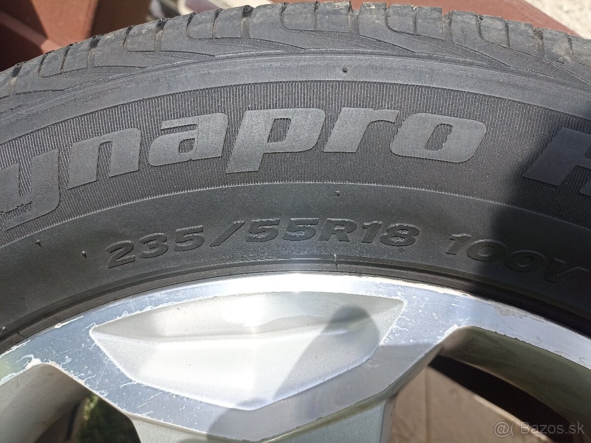 235/55r18 letné - 8