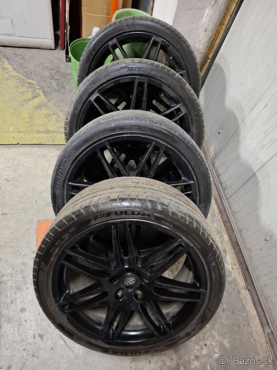 Elektrony 5x112 r 19 original Audi - 8