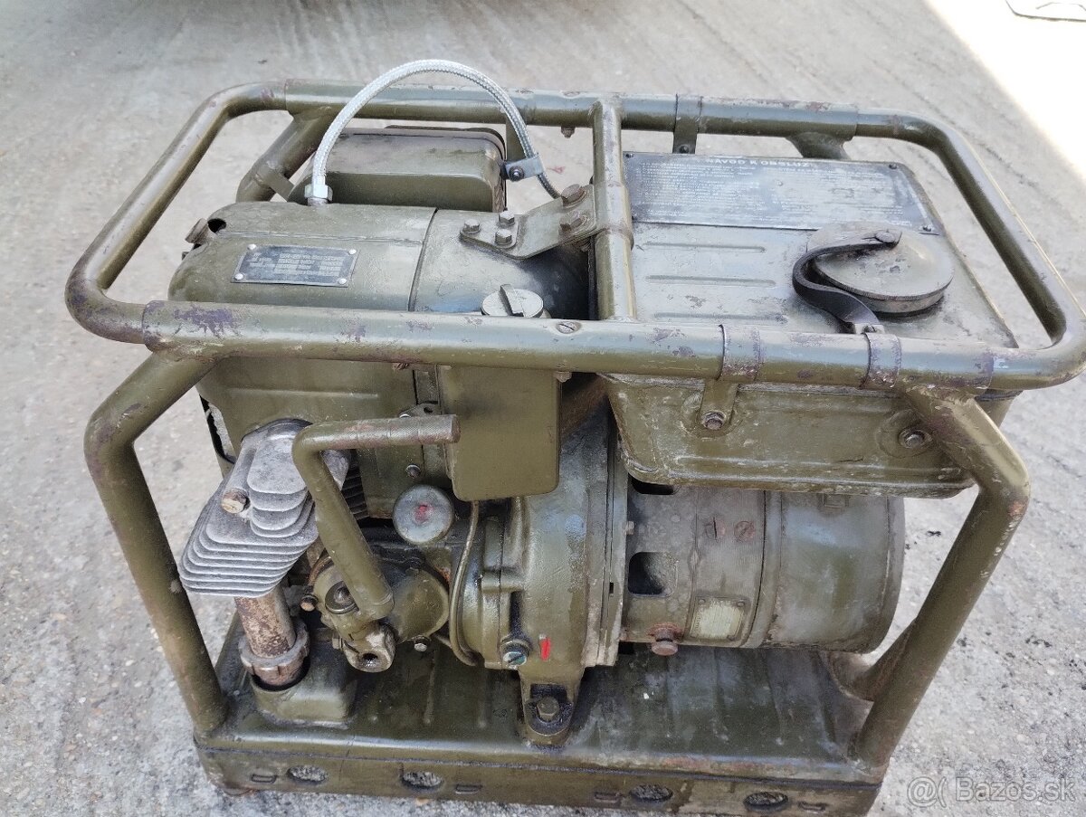 Vojenská elektrocentrála z ČSĽA-1954 - 8