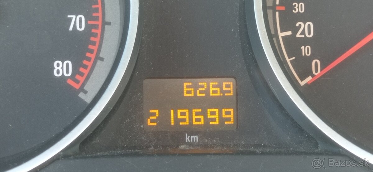 OPEL Zafira B 1,6 benzin CNG - 8