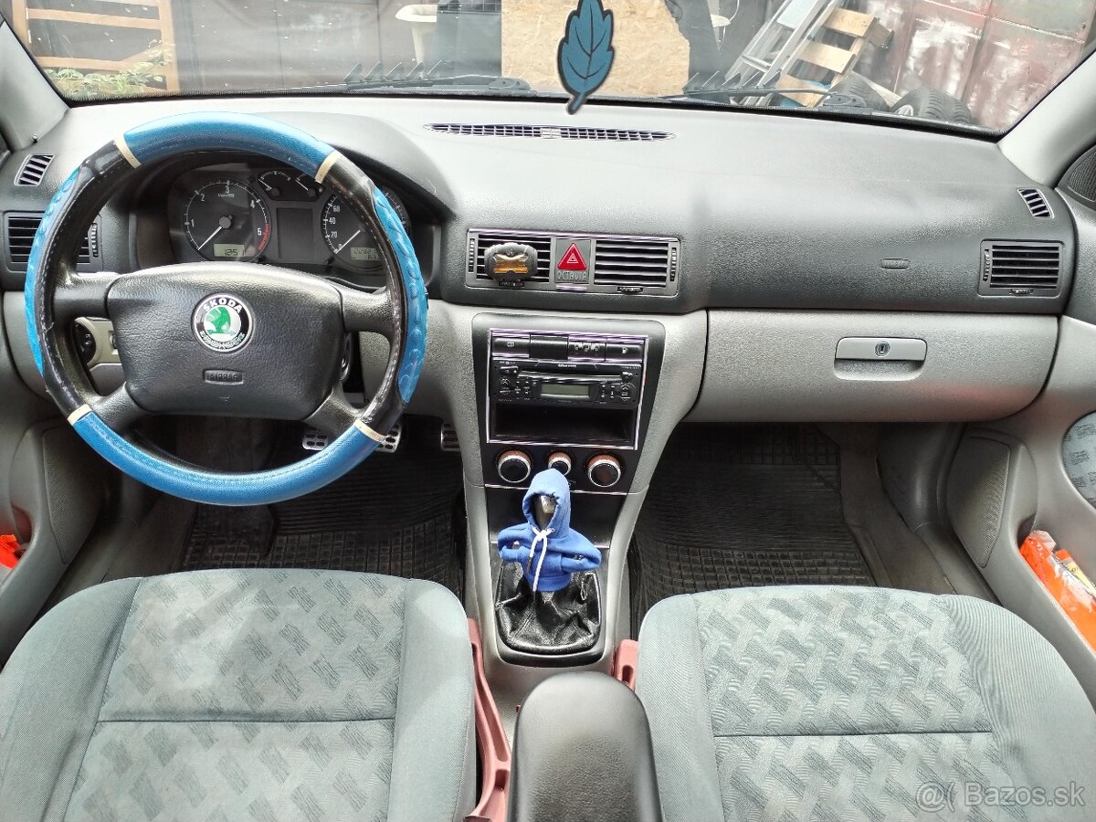 Škoda octavia 1999 combi 1.9TDI - 8