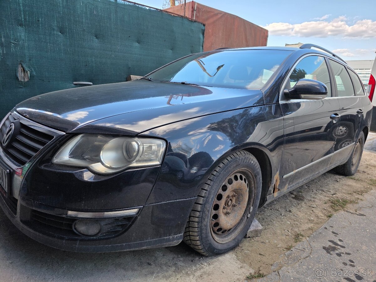 kufor VW Passat B6 sedan - 8