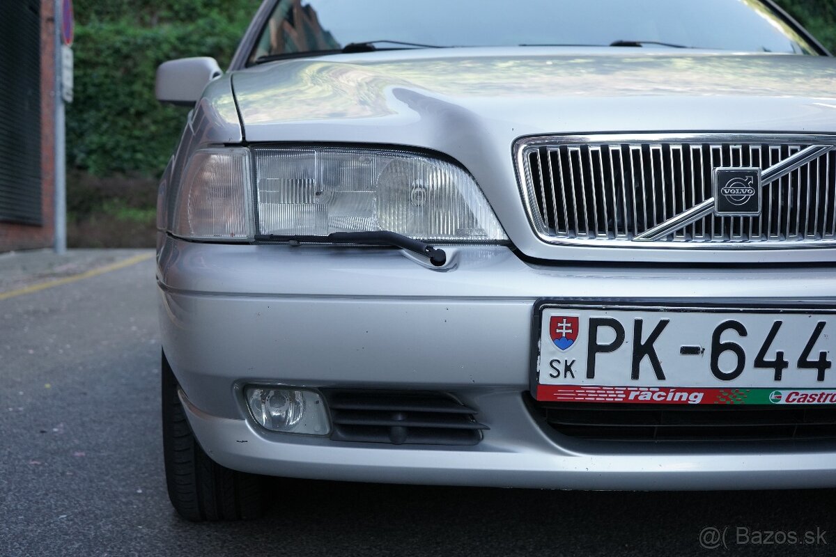 Volvo S70 2.0 I5 Classic - 128.000km - Diplomatická výbava - 8