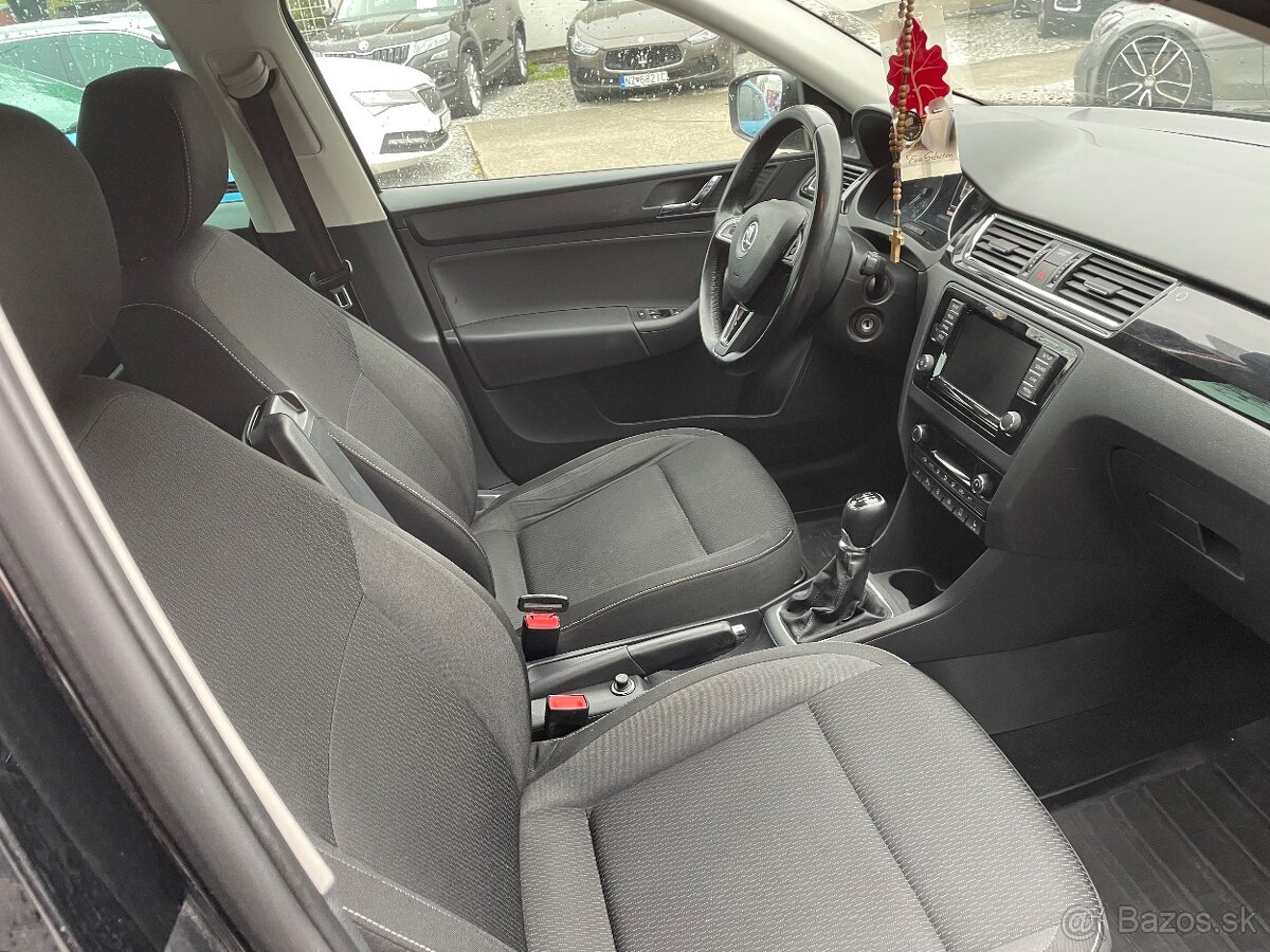 Škoda Rapid 1.6 TDI 90k Ambition - 8