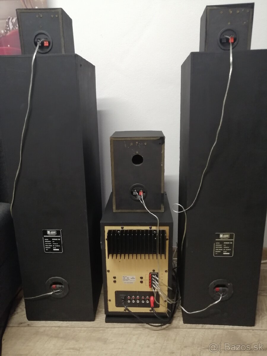 Hifi systém 5,1 - 8