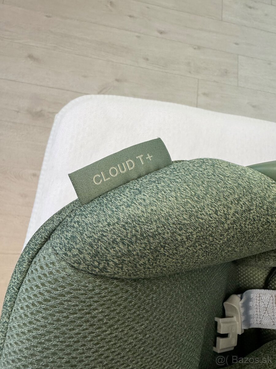 Autosedačka Cybex Cloud T i-Size Plus Platinum Green - 8
