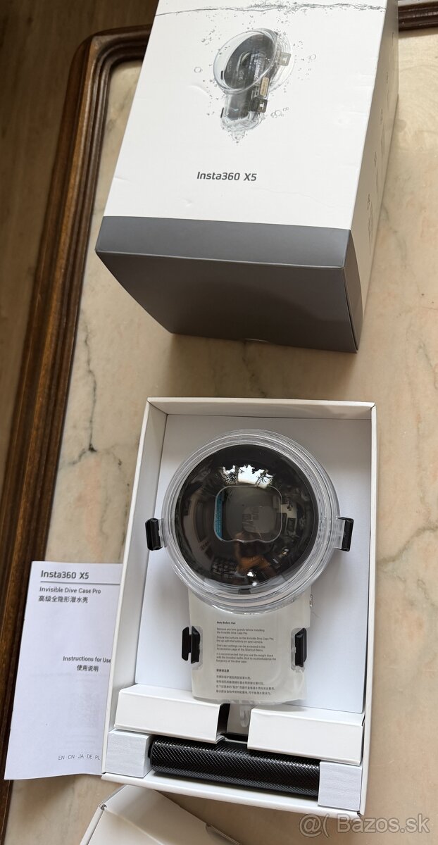 Predam Insta360 X5 Invisible Dive Case Pro - 8