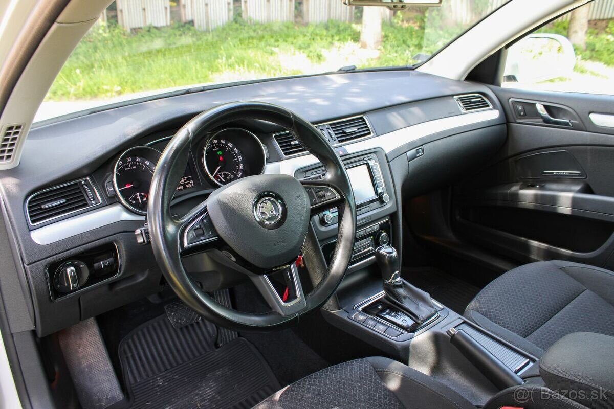Škoda Superb 2 Combi 2.0 TDI CR DSG - 8