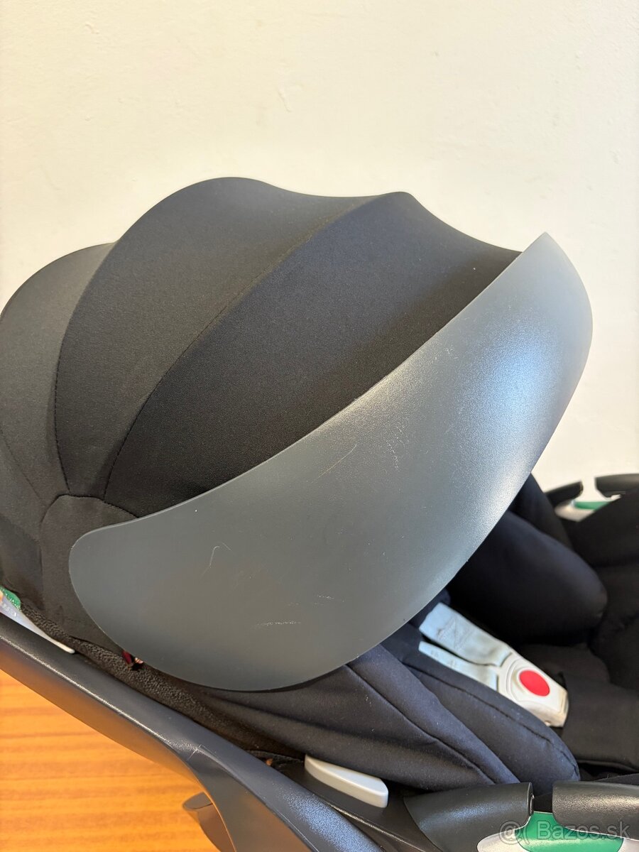 Polohovateľná autosedačka Cybex Cloud Z2 i-size - 8