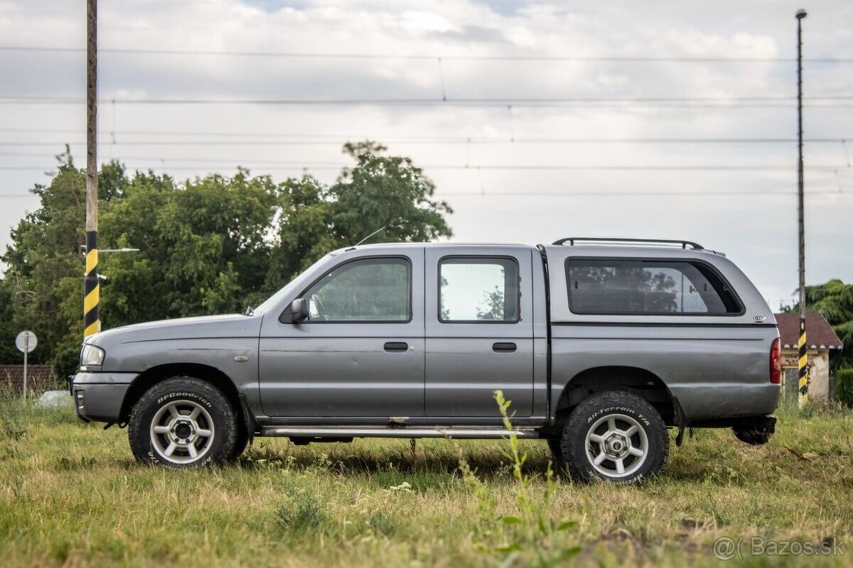 Mazda B2500 FK 2006 MT/5 80kW - 8