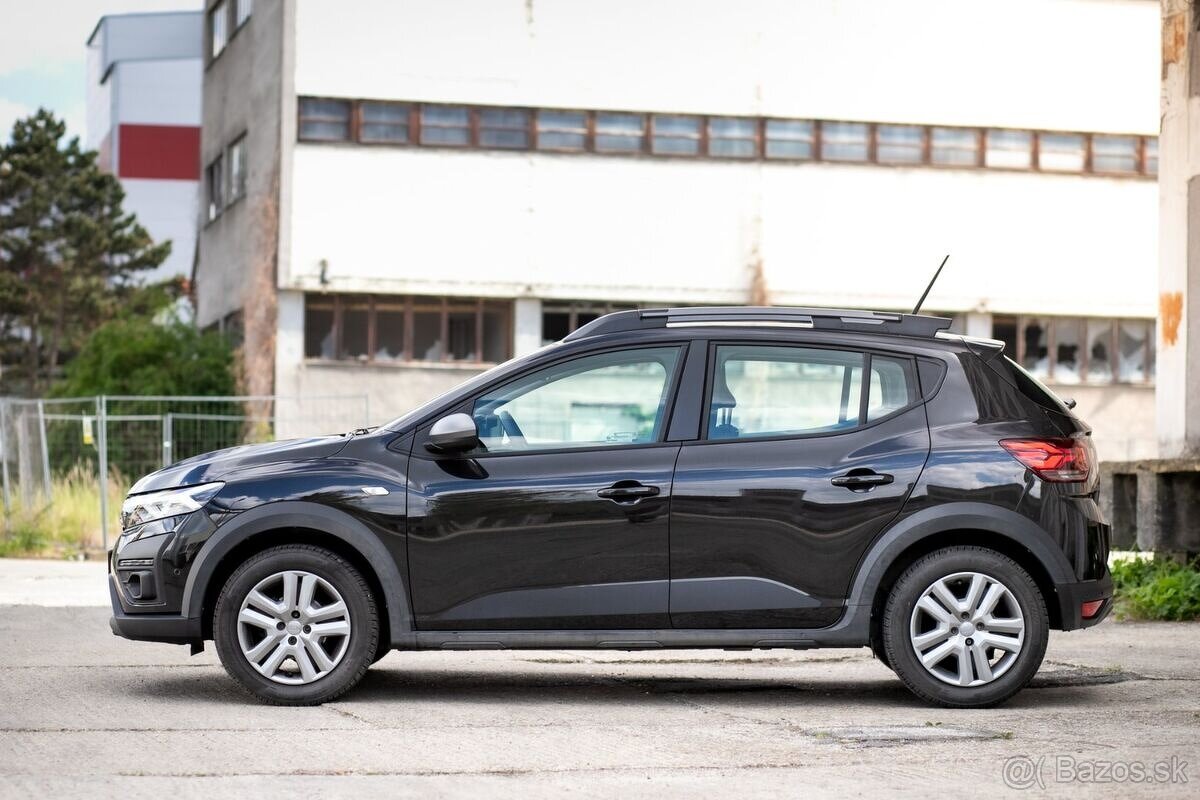Dacia Sandero Stepway 1.0 TCe, 67kW - 8