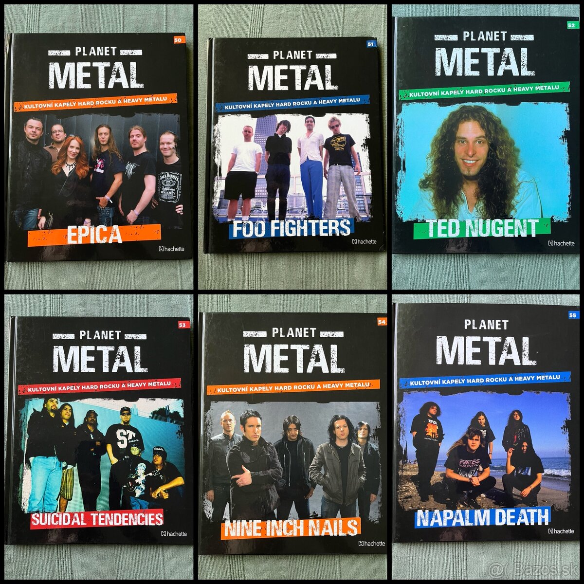 Planet Metal knihy - 8