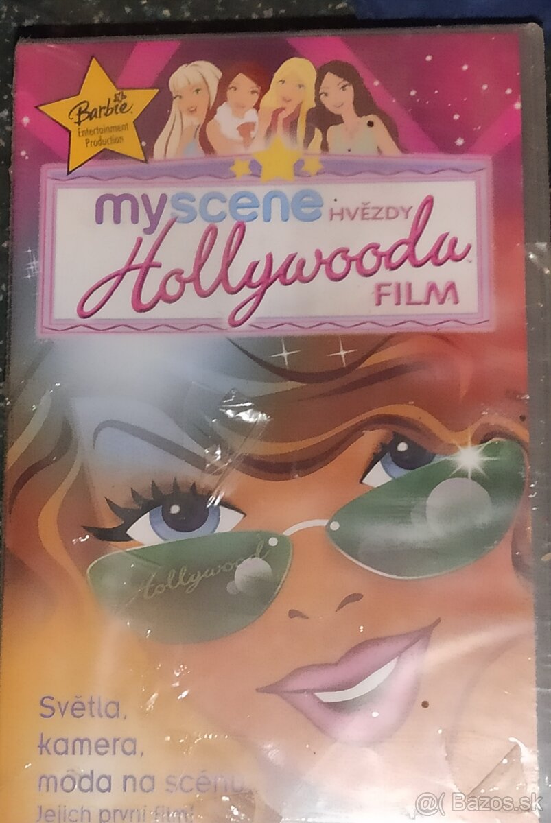 Staré originálne videokazety VHS - 8