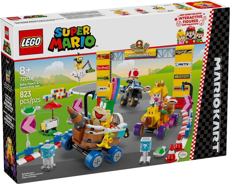 Lego Super Mario - rozne neotvorene sety - 8