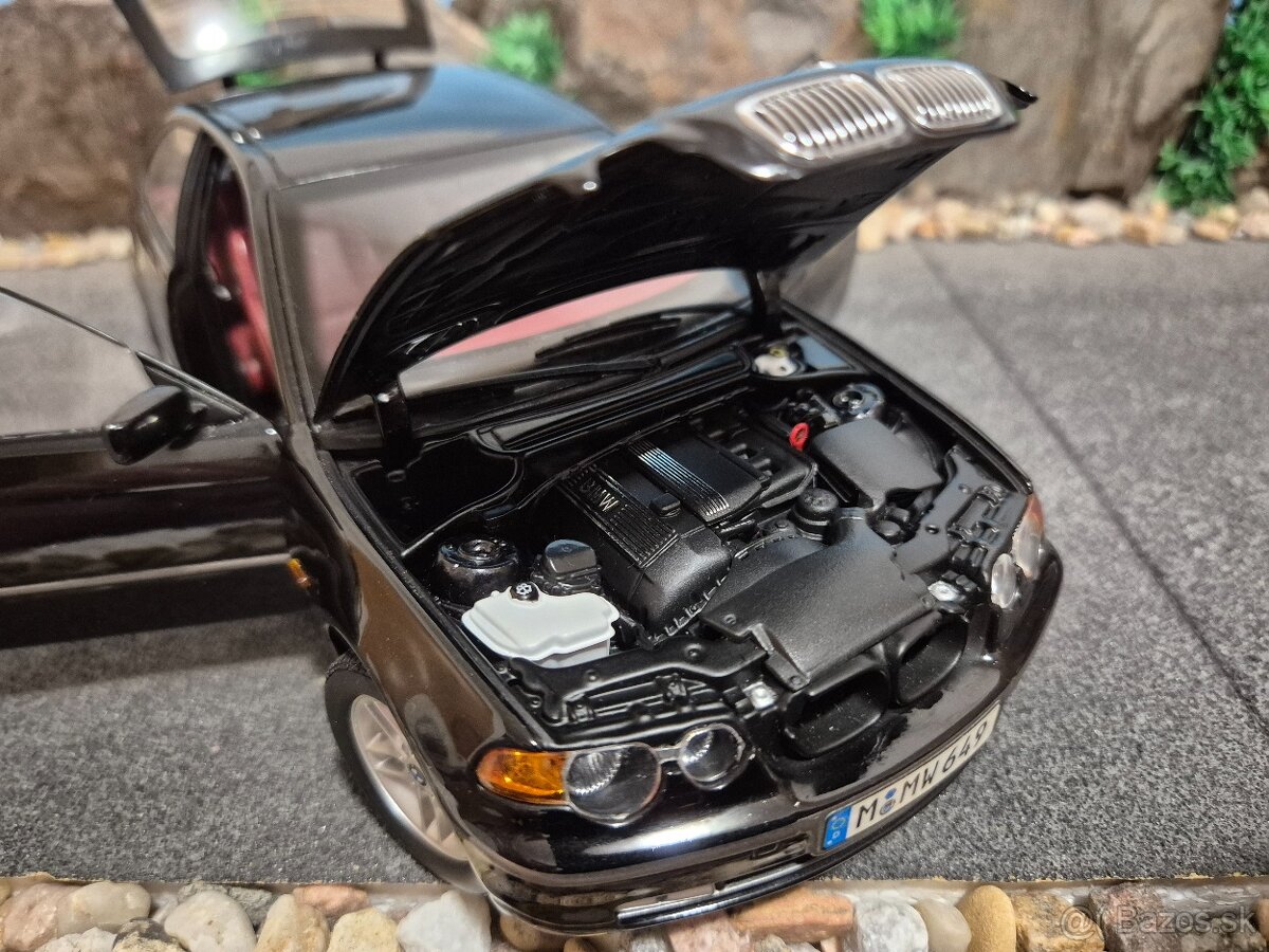 Prodám model 1:18 BMW 325Ti compact - 8