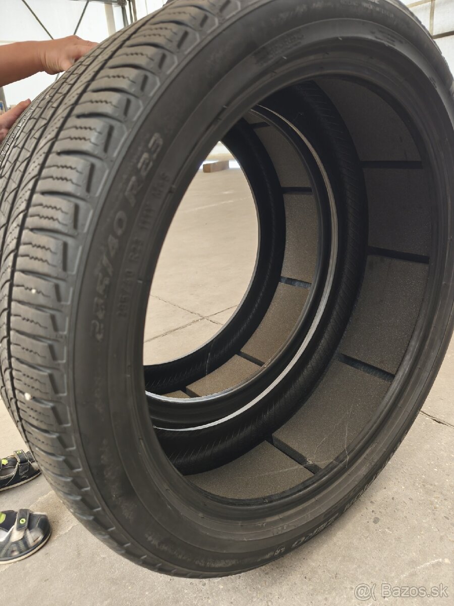 285/40 r23 pirelli pneumatiky 4 ks - 8