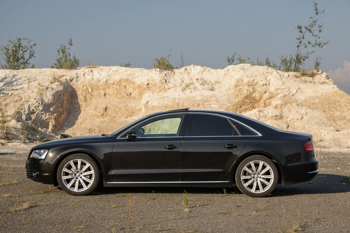 Audi A8 3.0 TDI Quattro Tiptronic / 184kW / 2012 - 8