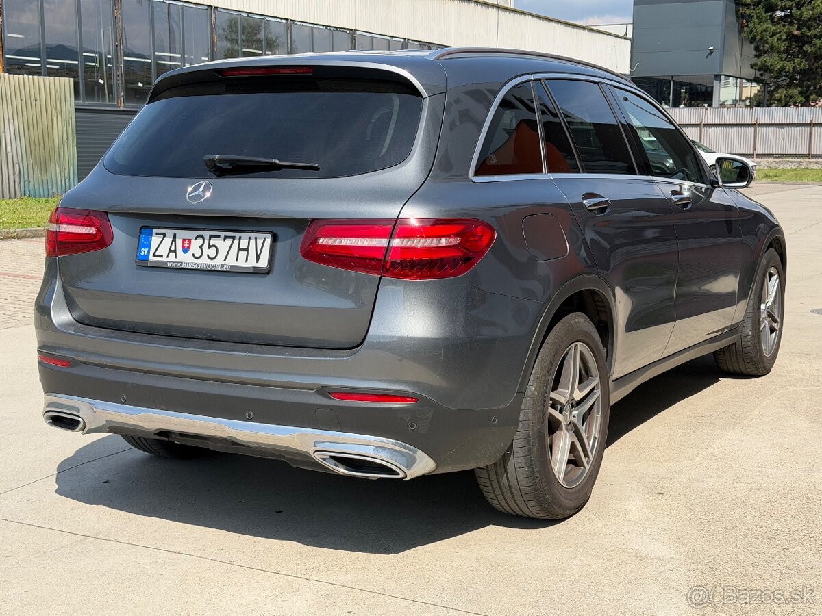 Mercedes-Benz GLC 220 cdi 4Matic automatic - 8