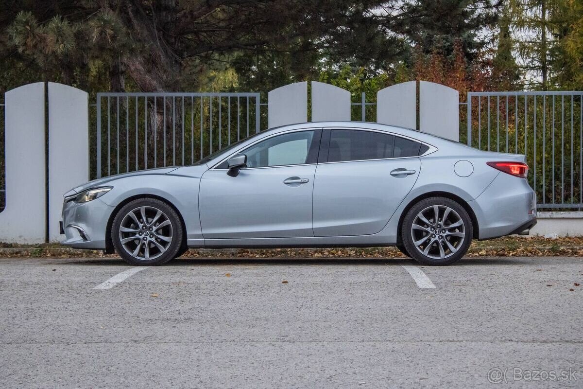 Mazda 6 2.0 Skyactiv-G Revolution / 1.MAJITEĽ / DPH / BOSE - 8
