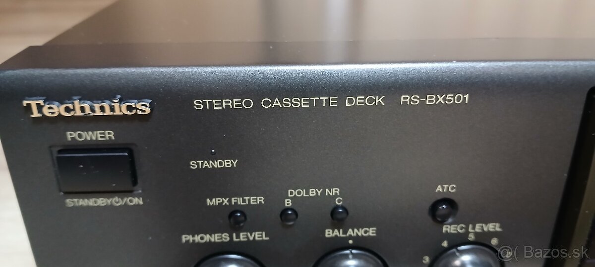 Technics RS - BX 501 - 8
