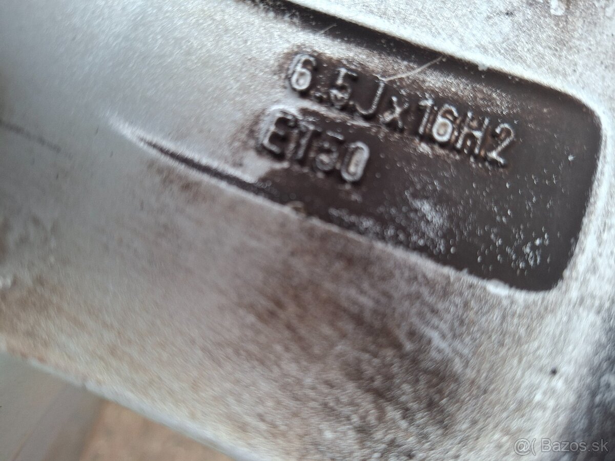 Predám hlinikové disky org.Seat--R16 - 8