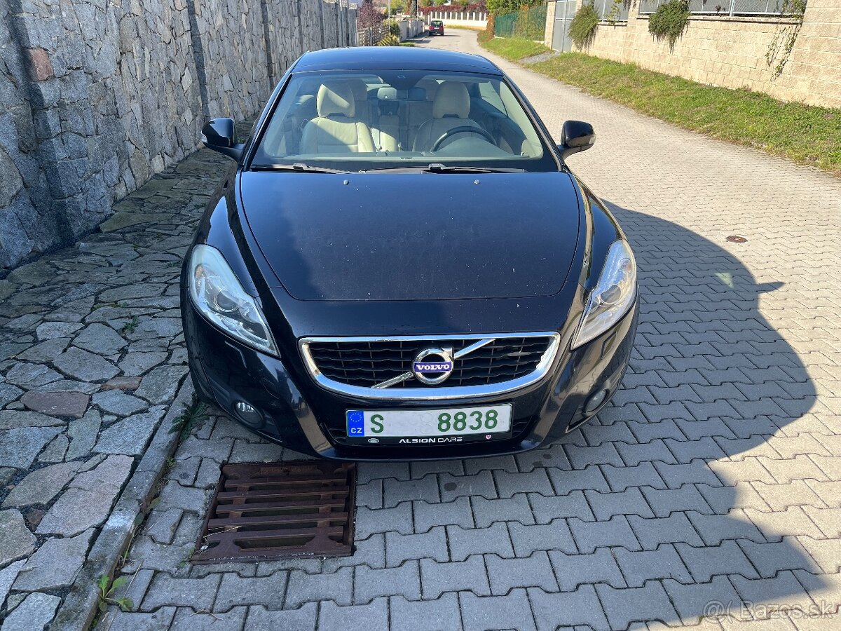 Volvo C70 cabrio 2.0D kůže FACELIFT - 8