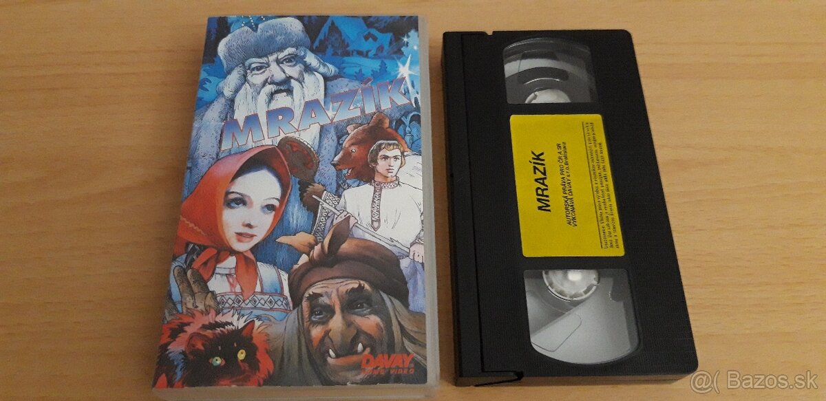 VHS Videokazety - 8